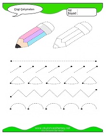 Çizgi Çalışma Sayfaları